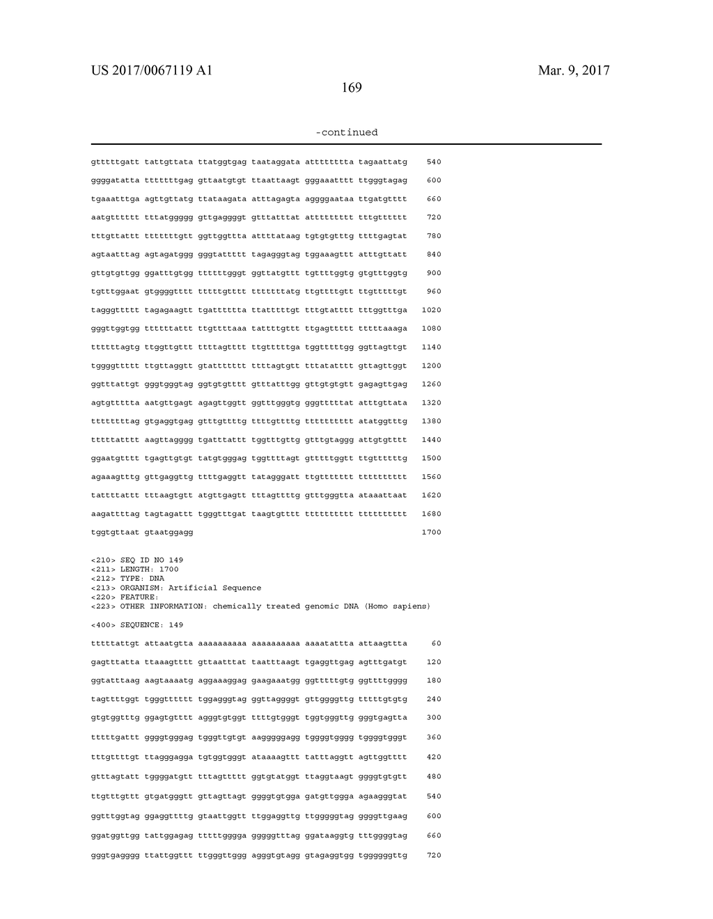 METHODS AND NUCLEIC ACIDS FOR THE ANALYSIS OF GENE EXPRESSION ASSOCIATED     WITH THE DEVELOPMENT OF PROSTATE CELL PROLIFERATIVE DISORDERS - diagram, schematic, and image 190