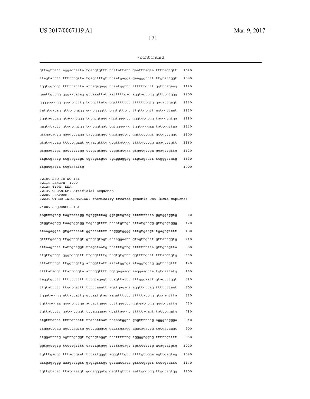 METHODS AND NUCLEIC ACIDS FOR THE ANALYSIS OF GENE EXPRESSION ASSOCIATED     WITH THE DEVELOPMENT OF PROSTATE CELL PROLIFERATIVE DISORDERS - diagram, schematic, and image 192