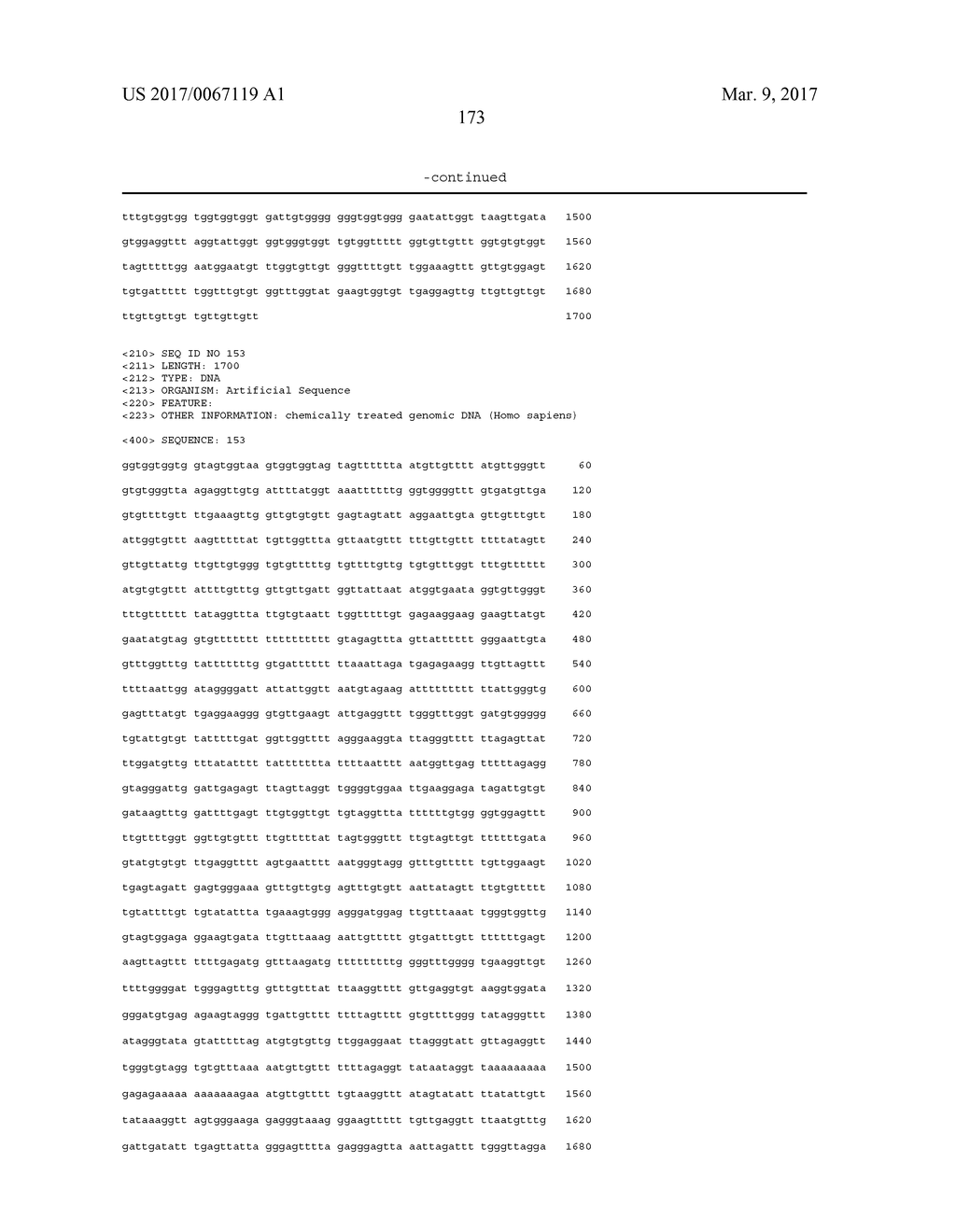 METHODS AND NUCLEIC ACIDS FOR THE ANALYSIS OF GENE EXPRESSION ASSOCIATED     WITH THE DEVELOPMENT OF PROSTATE CELL PROLIFERATIVE DISORDERS - diagram, schematic, and image 194