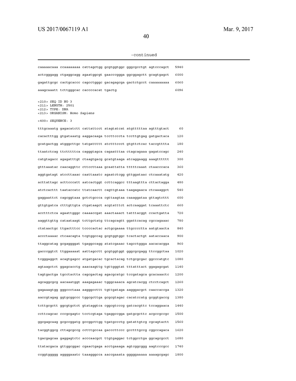 METHODS AND NUCLEIC ACIDS FOR THE ANALYSIS OF GENE EXPRESSION ASSOCIATED     WITH THE DEVELOPMENT OF PROSTATE CELL PROLIFERATIVE DISORDERS - diagram, schematic, and image 61