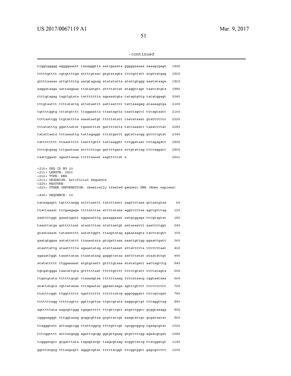 METHODS AND NUCLEIC ACIDS FOR THE ANALYSIS OF GENE EXPRESSION ASSOCIATED     WITH THE DEVELOPMENT OF PROSTATE CELL PROLIFERATIVE DISORDERS - diagram, schematic, and image 72