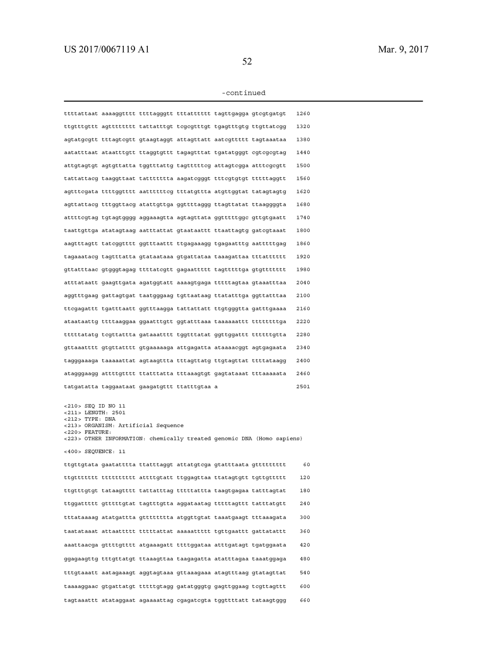 METHODS AND NUCLEIC ACIDS FOR THE ANALYSIS OF GENE EXPRESSION ASSOCIATED     WITH THE DEVELOPMENT OF PROSTATE CELL PROLIFERATIVE DISORDERS - diagram, schematic, and image 73