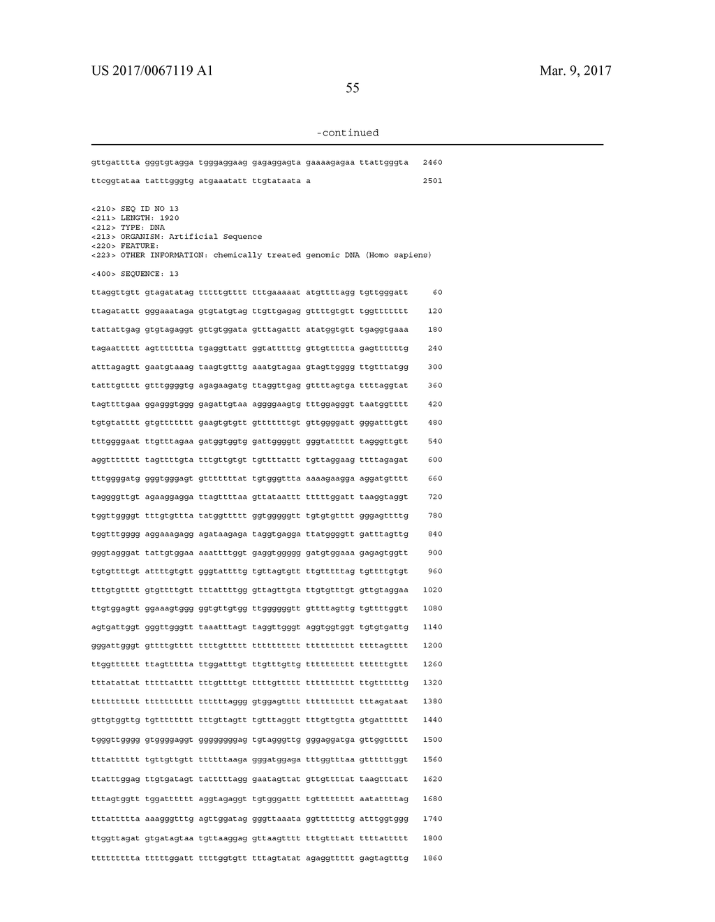 METHODS AND NUCLEIC ACIDS FOR THE ANALYSIS OF GENE EXPRESSION ASSOCIATED     WITH THE DEVELOPMENT OF PROSTATE CELL PROLIFERATIVE DISORDERS - diagram, schematic, and image 76