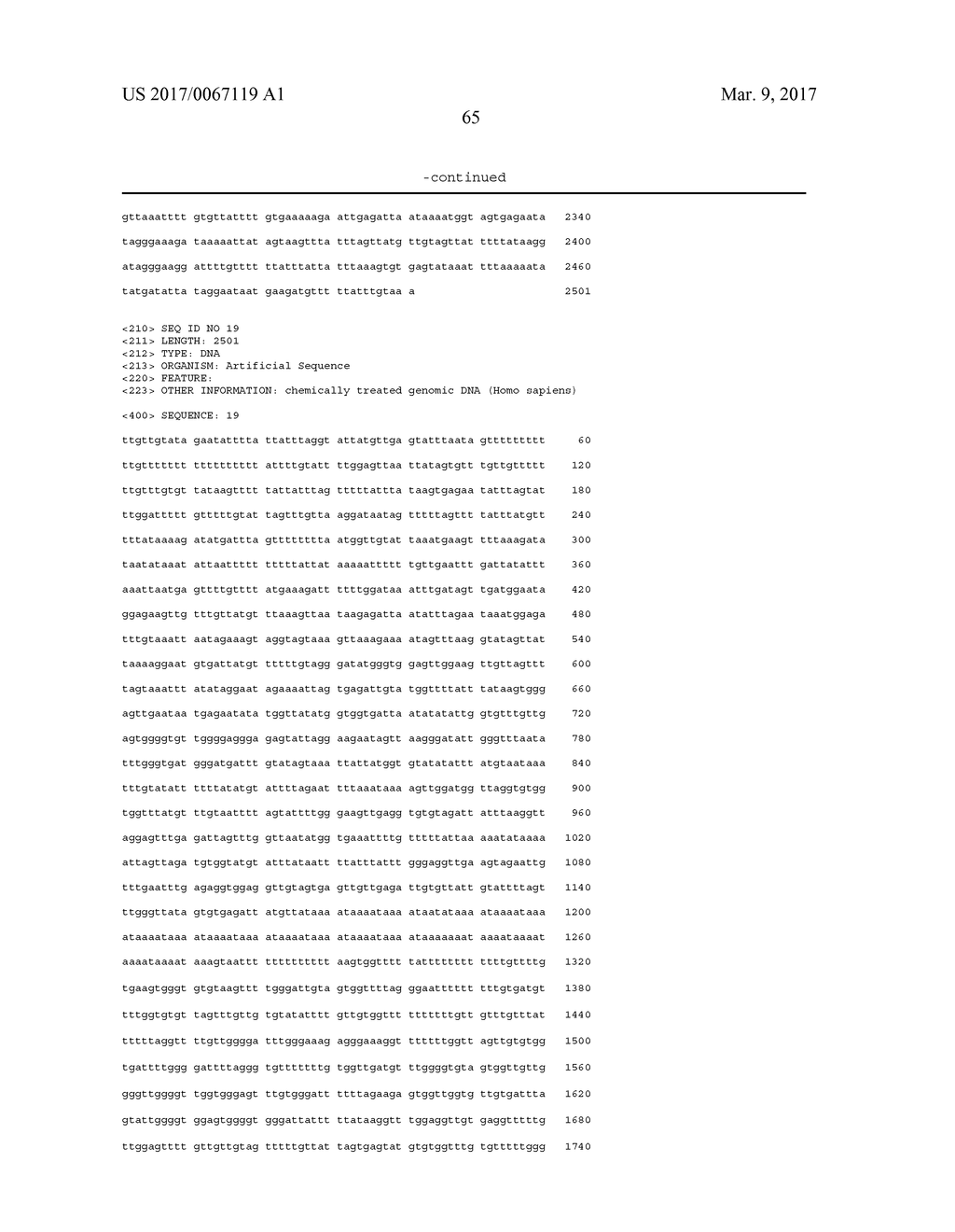 METHODS AND NUCLEIC ACIDS FOR THE ANALYSIS OF GENE EXPRESSION ASSOCIATED     WITH THE DEVELOPMENT OF PROSTATE CELL PROLIFERATIVE DISORDERS - diagram, schematic, and image 86