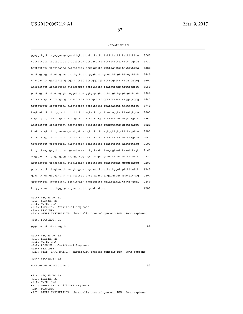 METHODS AND NUCLEIC ACIDS FOR THE ANALYSIS OF GENE EXPRESSION ASSOCIATED     WITH THE DEVELOPMENT OF PROSTATE CELL PROLIFERATIVE DISORDERS - diagram, schematic, and image 88