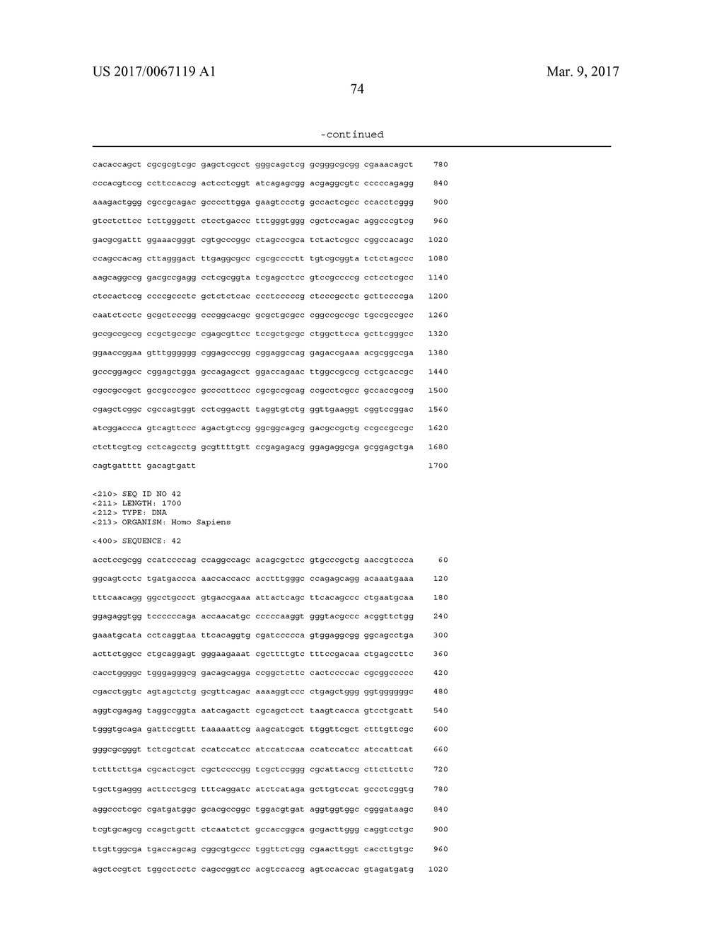 METHODS AND NUCLEIC ACIDS FOR THE ANALYSIS OF GENE EXPRESSION ASSOCIATED     WITH THE DEVELOPMENT OF PROSTATE CELL PROLIFERATIVE DISORDERS - diagram, schematic, and image 95