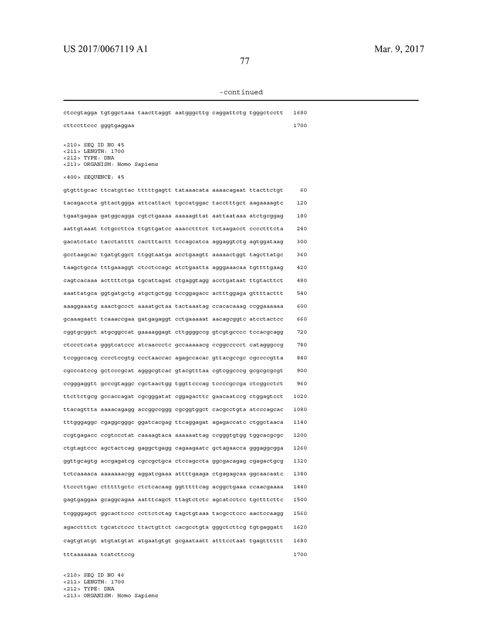 METHODS AND NUCLEIC ACIDS FOR THE ANALYSIS OF GENE EXPRESSION ASSOCIATED     WITH THE DEVELOPMENT OF PROSTATE CELL PROLIFERATIVE DISORDERS - diagram, schematic, and image 98