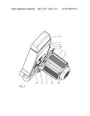 Drive Motor Attachment Assembly for a Sewing Machine diagram and image