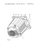 Drive Motor Attachment Assembly for a Sewing Machine diagram and image