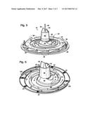 Centrifuge turbine diagram and image