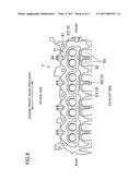 ENGINE COOLING STRUCTURE diagram and image