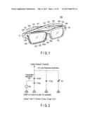 EYEGLASS-TYPE WEARABLE DEVICE AND PICKING METHOD USING THE DEVICE diagram and image