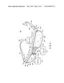 EYEGLASS-TYPE WEARABLE DEVICE AND PICKING METHOD USING THE DEVICE diagram and image