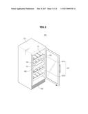 FOOD STORAGE APPARATUS AND METHOD OF CONTROLLING THE SAME diagram and image