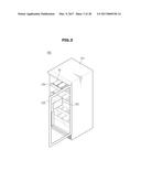 FOOD STORAGE APPARATUS AND METHOD OF CONTROLLING THE SAME diagram and image