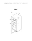 FOOD STORAGE APPARATUS AND METHOD OF CONTROLLING THE SAME diagram and image