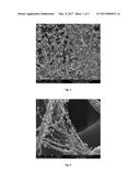 Stable Catalyst Ink Formulations, Methods of Using Such Inks in Fiber     Formation, and Articles Comprising Such Fibers diagram and image