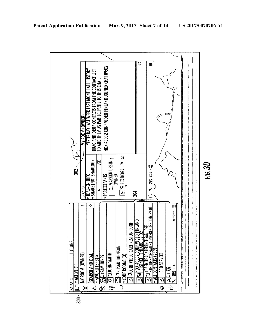 METHODS, SYSTEMS, AND COMPUTER READABLE MEDIA FOR AUTOMATICALLY ADDING     INDIVIDUALS AND PHYSICAL CONFERENCE ROOMS TO CONFERENCES IN VIRTUAL     CONFERENCE ROOMS - diagram, schematic, and image 08