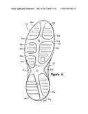Footwear With Separable Upper and Sole Structure diagram and image