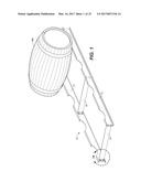 NESTING TRANSPORTABLE WINE BARREL RACK diagram and image