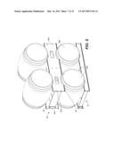 NESTING TRANSPORTABLE WINE BARREL RACK diagram and image