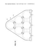 NESTING TRANSPORTABLE WINE BARREL RACK diagram and image