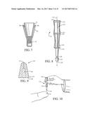 METHOD AND APPARATUS FOR ACQUIRING BLOOD FOR TESTING diagram and image