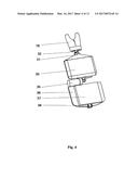 DEVICE AND METHOD FOR ADMINISTERING MEDICAMENTS TO THE BRAIN diagram and image