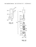 DOSE COUNTERS FOR INHALERS, INHALERS AND METHODS OF ASSEMBLY THEREOF diagram and image