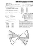 CONSTRUCTION OF FASHION ACCESSORIES BY ASSEMBLY OF SONOBE UNITS diagram and image