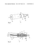 CLEANING DEVICE AND ASSOCIATED OPERATING METHOD diagram and image