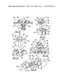 Method Of Making Hinged Fasteners By Three-Dimensional Printing diagram and image