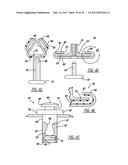 Method Of Making Hinged Fasteners By Three-Dimensional Printing diagram and image