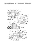 Method Of Making Hinged Fasteners By Three-Dimensional Printing diagram and image