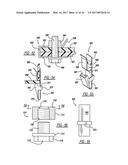 Method Of Making Hinged Fasteners By Three-Dimensional Printing diagram and image