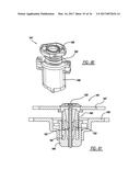 Method Of Making Hinged Fasteners By Three-Dimensional Printing diagram and image