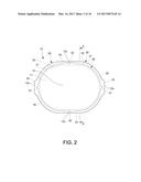 CONTAINER FOR MICROWAVE OVEN AND PACKAGE FOR MICROWAVE OVEN diagram and image