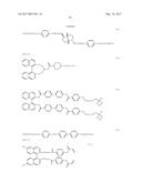 MIXTURE THAT INCLUDES COMPOUND CONTAINING MESOGENIC GROUP diagram and image