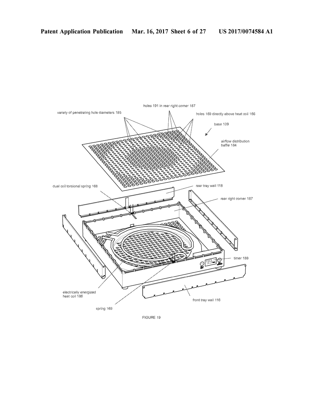 COLLAPSIBLE FOOD PREPARATION DEVICE - diagram, schematic, and image 07