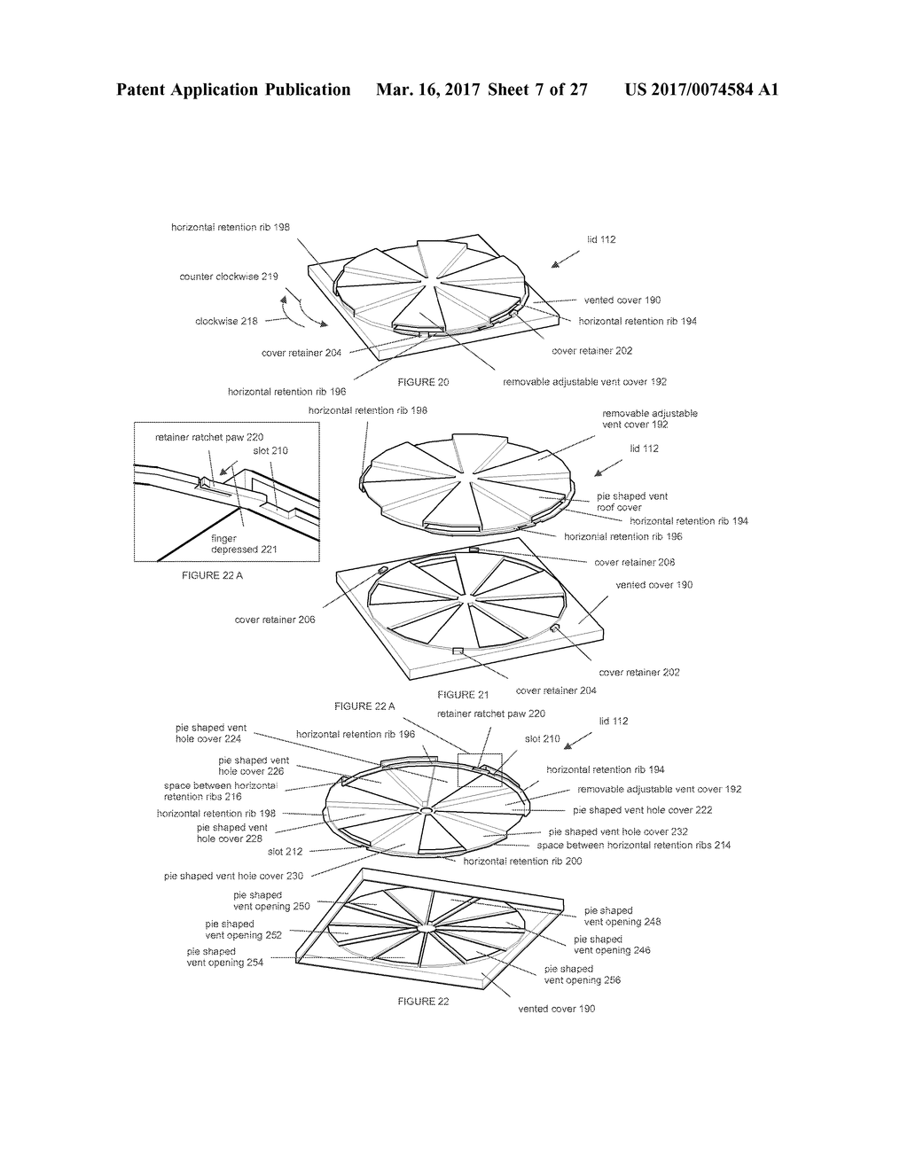 COLLAPSIBLE FOOD PREPARATION DEVICE - diagram, schematic, and image 08