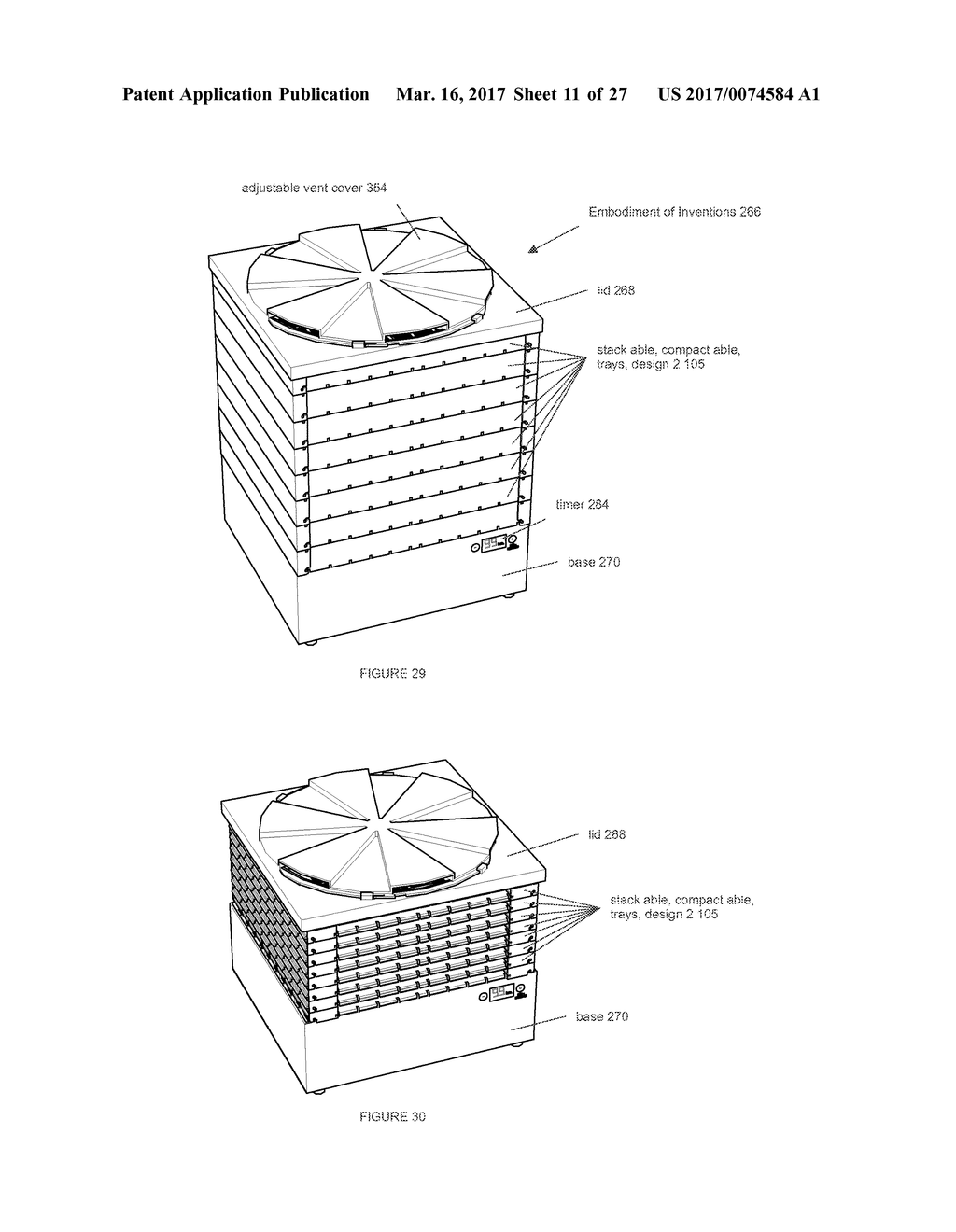 COLLAPSIBLE FOOD PREPARATION DEVICE - diagram, schematic, and image 12