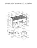 COLLAPSIBLE FOOD PREPARATION DEVICE diagram and image