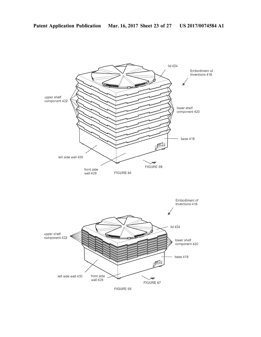 COLLAPSIBLE FOOD PREPARATION DEVICE - diagram, schematic, and image 24