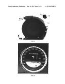 INSTRUMENT CLUSTER WITH POINTER EMBEDDED WITH PROJECTOR diagram and image