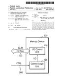 MEMORY DEVICE AND A MEMORY SYSTEM INCLUDING THE SAME diagram and image