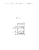 MEMORY DEVICE AND A MEMORY SYSTEM INCLUDING THE SAME diagram and image