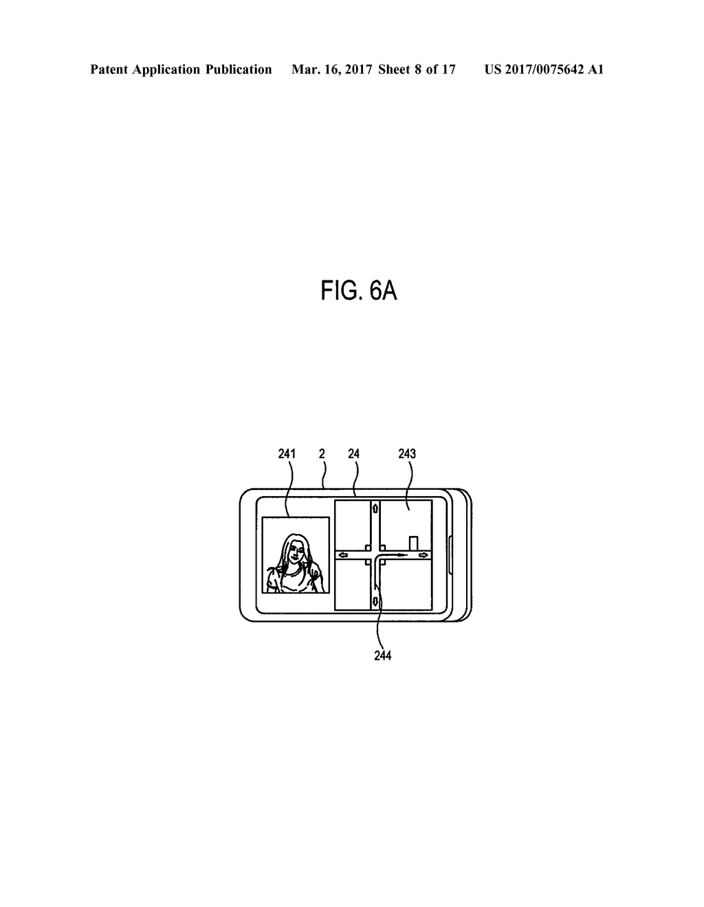 MOBILE TERMINAL, DISPLAY APPARATUS AND CONTROL METHOD THEREOF - diagram, schematic, and image 09