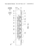 FAN-OUT PACKAGE STRUCTURE HAVING EMBEDDED PACKAGE SUBSTRATE diagram and image