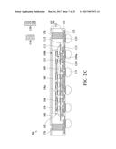 FAN-OUT PACKAGE STRUCTURE HAVING EMBEDDED PACKAGE SUBSTRATE diagram and image