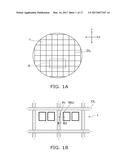 METHOD FOR MANUFACTURING SEMICONDUCTOR MEMORY DEVICE, SEMICONDUCTOR WAFER     AND SEMICONDUCTOR MEMORY DEVICE diagram and image